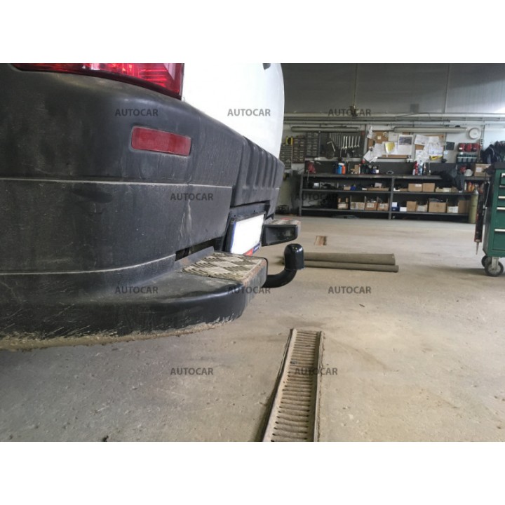 Cârlig de Remorcare, Auto-Hak, Sistem Semi-Demontabil, Fiat Strada 1999 - Prezent - EDK.ro