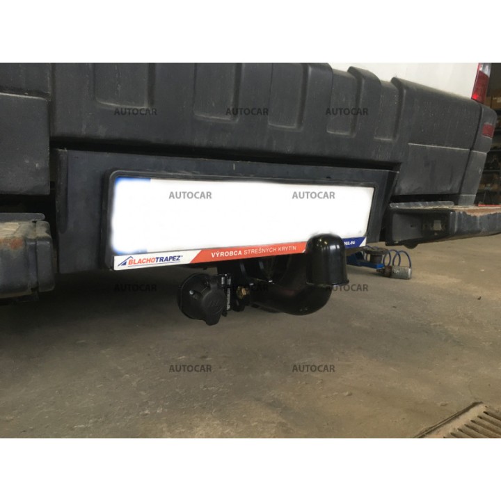 Towbar, Auto-Hak, Semi-Detachable System, Fiat Strada 1999 - Present - EDK.ro