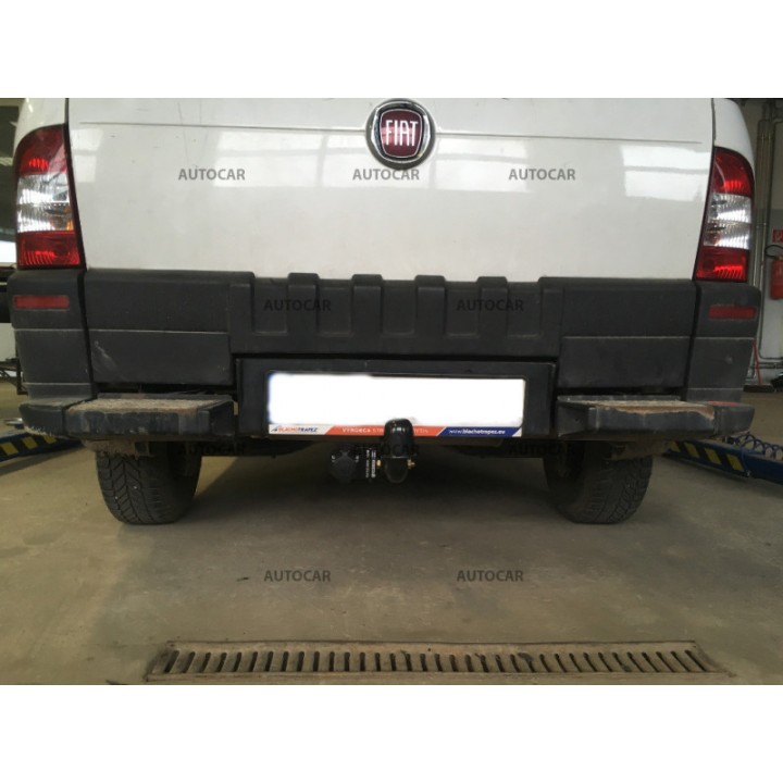 Cârlig de Remorcare, Auto-Hak, Sistem Semi-Demontabil, Fiat Strada 1999 - Prezent - EDK.ro
