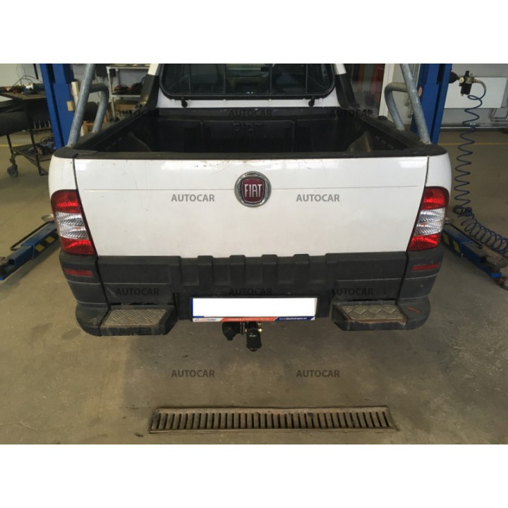 Towbar, Auto-Hak, Semi-Detachable System, Fiat Strada 1999 - Present - EDK.ro