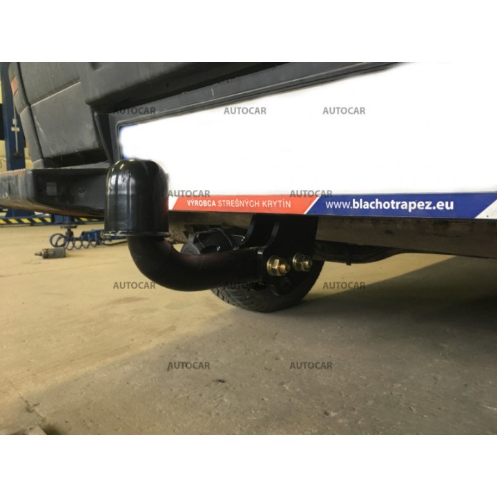 Towbar, Auto-Hak, Semi-Detachable System, Fiat Strada 1999 - Present - EDK.ro