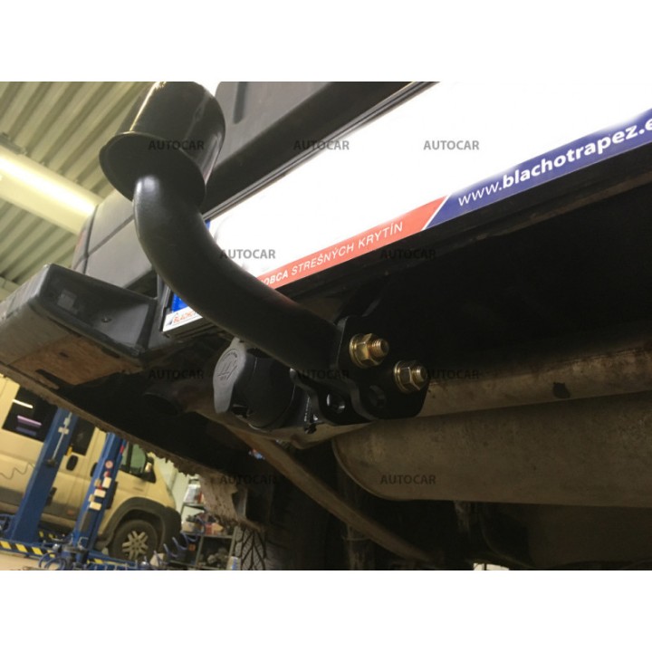 Cârlig de Remorcare, Auto-Hak, Sistem Semi-Demontabil, Fiat Strada 1999 - Prezent - EDK.ro