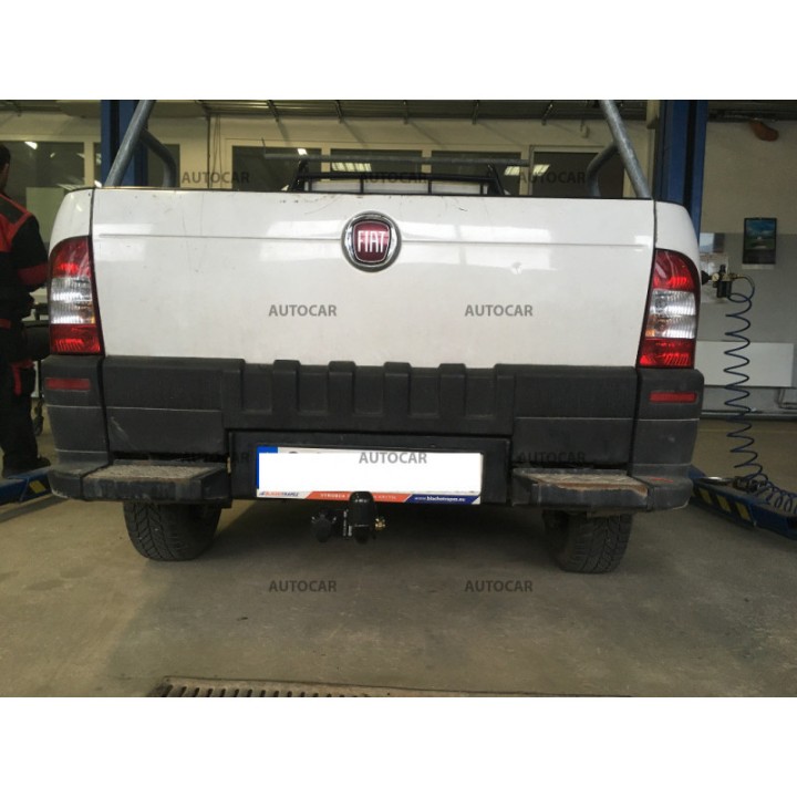 Towbar, Auto-Hak, Semi-Detachable System, Fiat Strada 1999 - Present - EDK.ro
