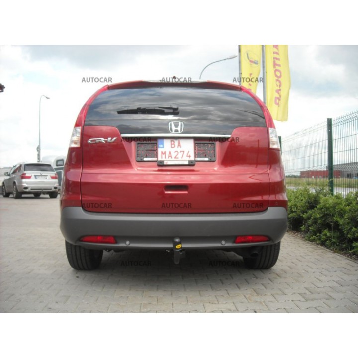 Towbar, Auto-Hak, Vertical Detachable System, Honda CR-V 2012 - 2018 - EDK.ro