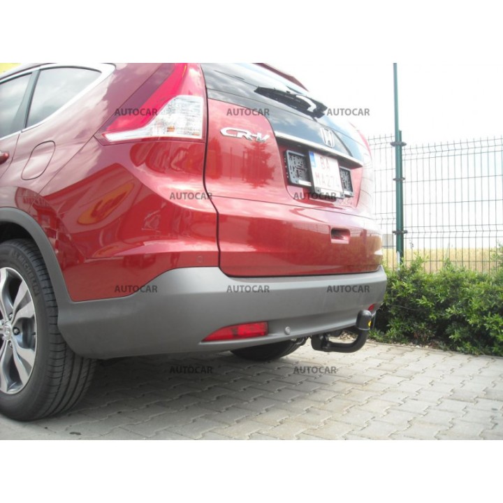 Towbar, Auto-Hak, Vertical Detachable System, Honda CR-V 2012 - 2018 - EDK.ro