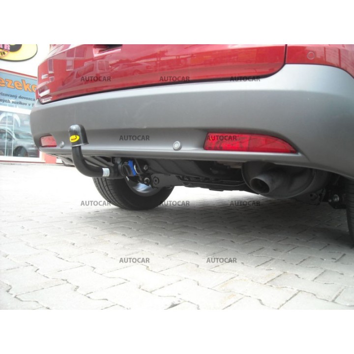 Towbar, Auto-Hak, Vertical Detachable System, Honda CR-V 2012 - 2018 - EDK.ro