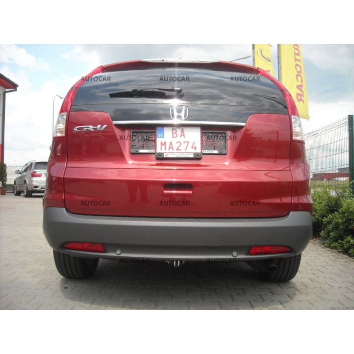 Towbar, Auto-Hak, Vertical Detachable System, Honda CR-V 2012 - 2018 - EDK.ro