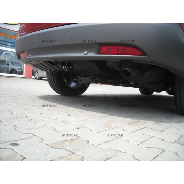 Cârlig de Remorcare, Auto-Hak, Sistem Demontabil Vertical, Honda CR-V 2012 - 2018 - EDK.ro