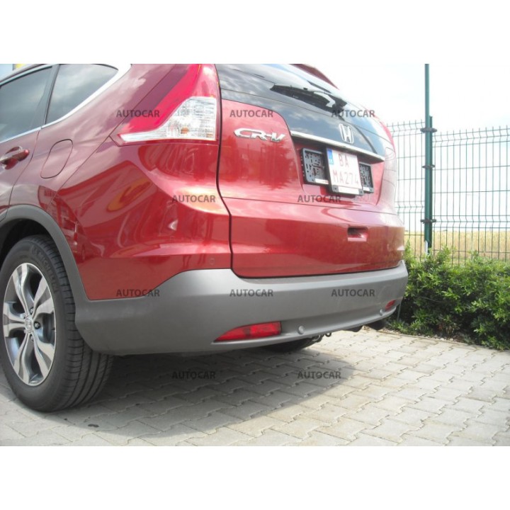Towbar, Auto-Hak, Vertical Detachable System, Honda CR-V 2012 - 2018 - EDK.ro