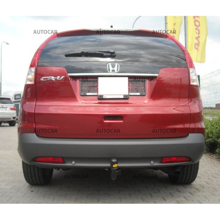 Towbar, Auto-Hak, Vertical Detachable System, Honda CR-V 2012 - 2018 - EDK.ro
