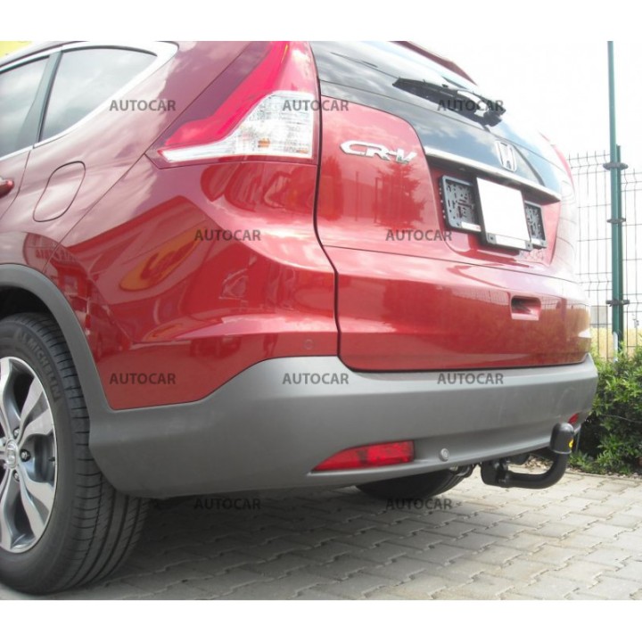 Towbar, Auto-Hak, Vertical Detachable System, Honda CR-V 2012 - 2018 - EDK.ro