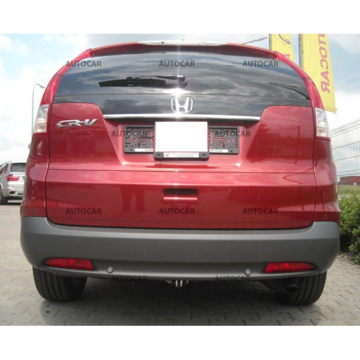 Towbar, Auto-Hak, Vertical Detachable System, Honda CR-V 2012 - 2018 - EDK.ro