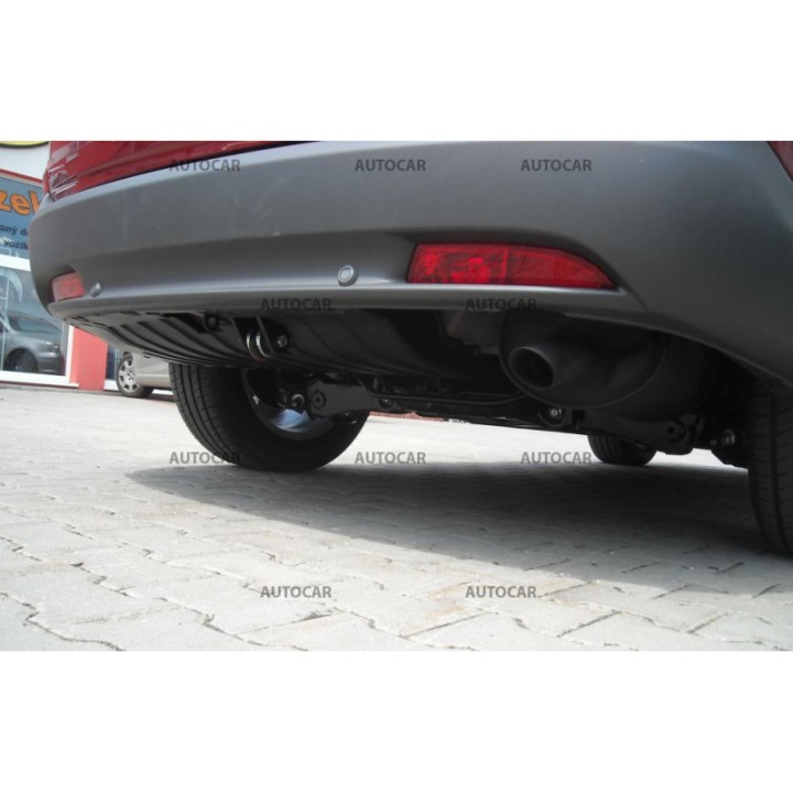 Cârlig de Remorcare, Auto-Hak, Sistem Demontabil Vertical, Honda CR-V 2012 - 2018 - EDK.ro