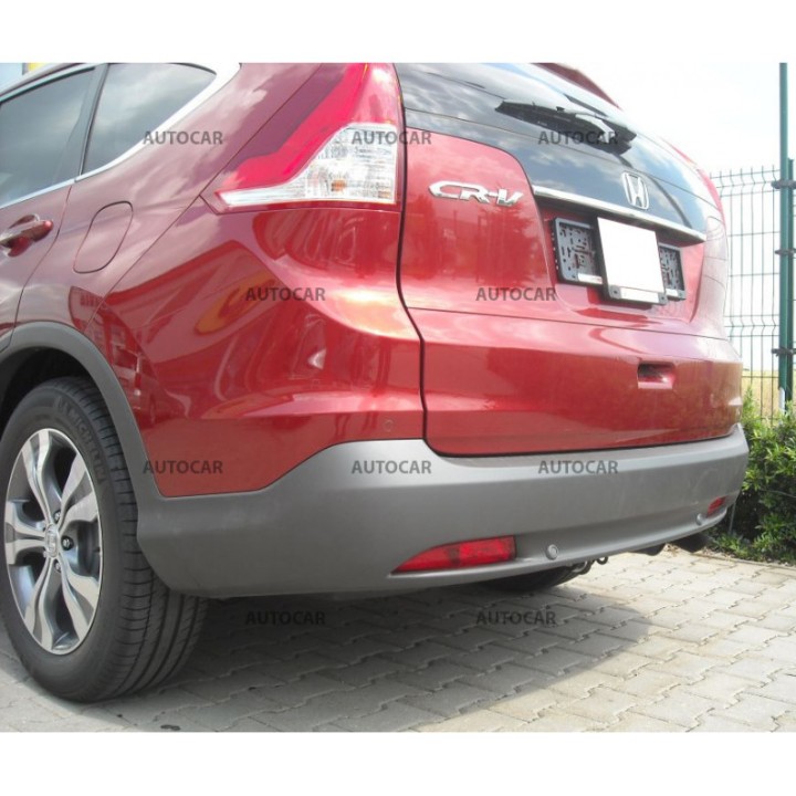Towbar, Auto-Hak, Vertical Detachable System, Honda CR-V 2012 - 2018 - EDK.ro