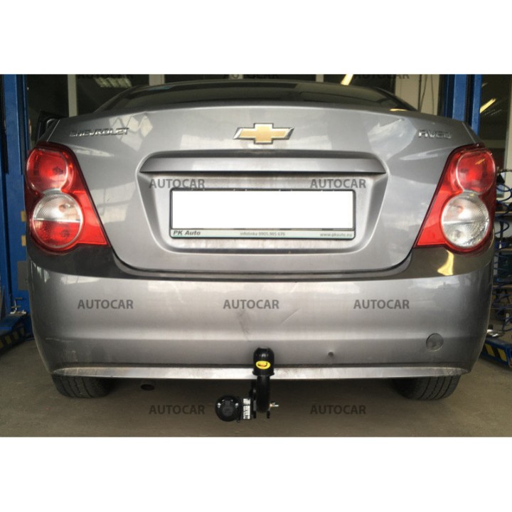 Cârlig de Remorcare, Auto-Hak, Sistem Semi-Demontabil, Chevrolet Aveo 2011 - Prezent - EDK.ro