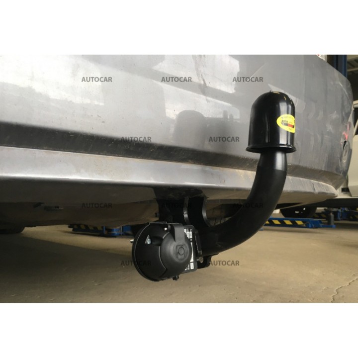 Cârlig de Remorcare, Auto-Hak, Sistem Semi-Demontabil, Chevrolet Aveo 2011 - Prezent - EDK.ro