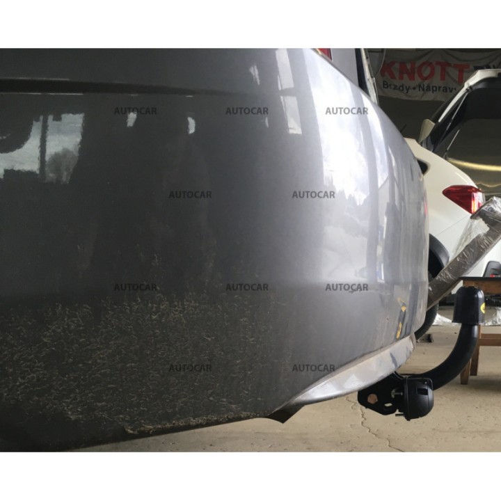Cârlig de Remorcare, Auto-Hak, Sistem Semi-Demontabil, Chevrolet Aveo 2011 - Prezent - EDK.ro