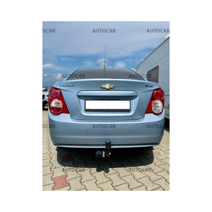 Cârlig de Remorcare, Auto-Hak, Sistem Semi-Demontabil, Chevrolet Aveo 2011 - Prezent - EDK.ro