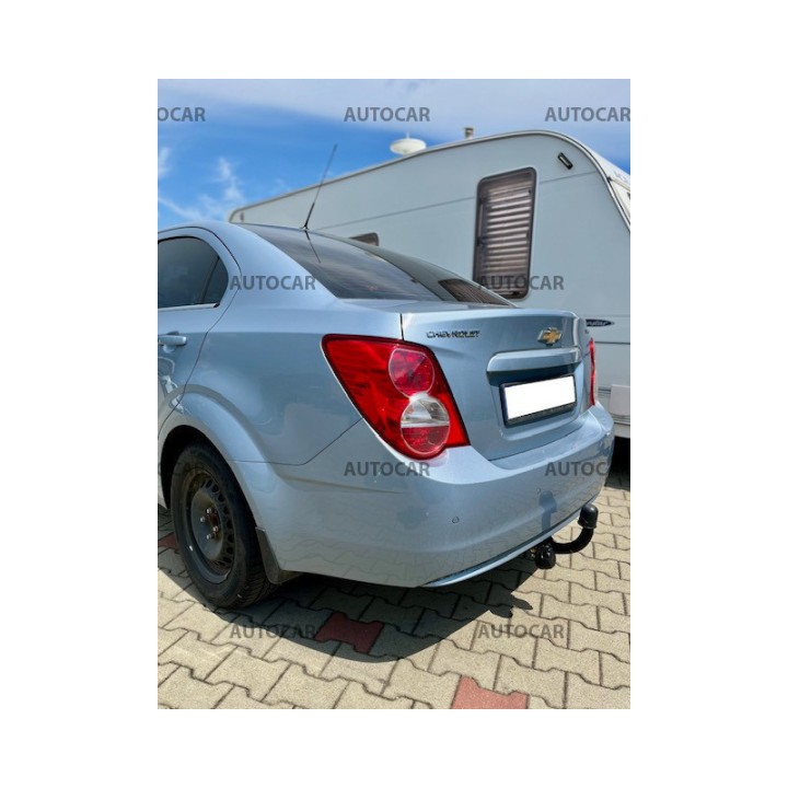 Towbar, Auto-Hak, Semi-Detachable System, Chevrolet Aveo 2011 - Present - EDK.ro