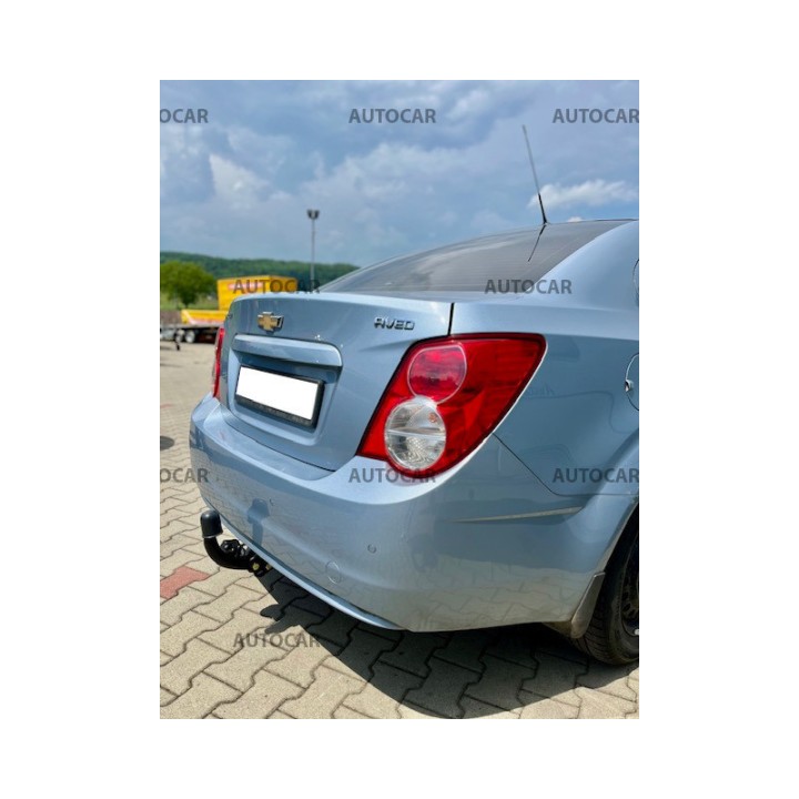 Cârlig de Remorcare, Auto-Hak, Sistem Semi-Demontabil, Chevrolet Aveo 2011 - Prezent - EDK.ro