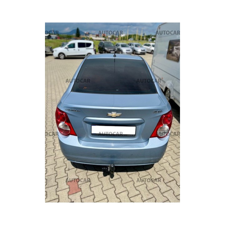 Towbar, Auto-Hak, Semi-Detachable System, Chevrolet Aveo 2011 - Present - EDK.ro