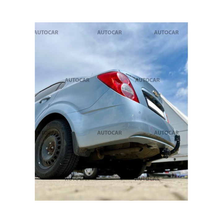 Towbar, Auto-Hak, Semi-Detachable System, Chevrolet Aveo 2011 - Present - EDK.ro