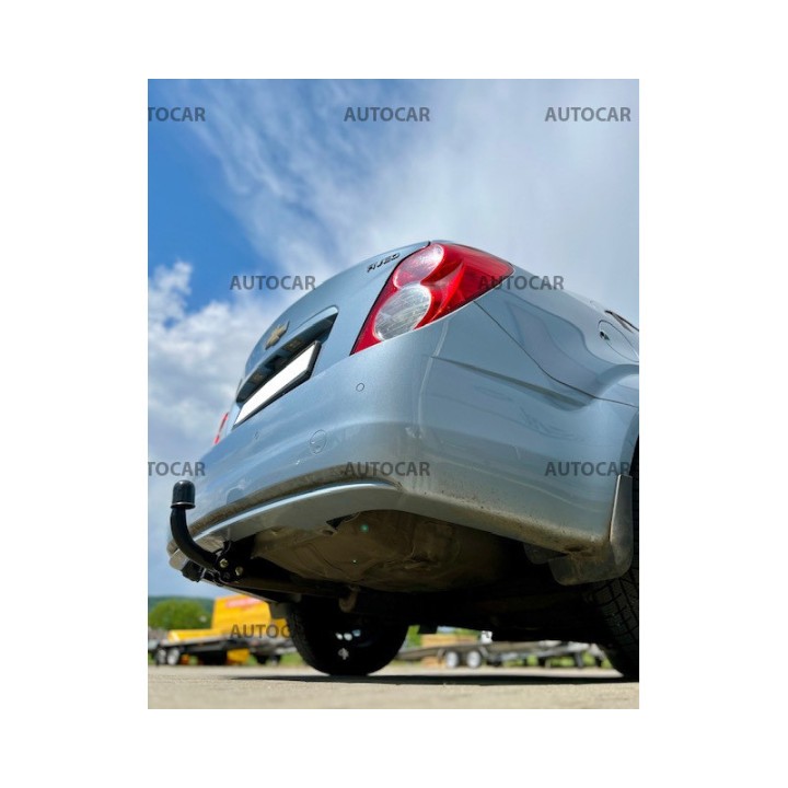 Towbar, Auto-Hak, Semi-Detachable System, Chevrolet Aveo 2011 - Present - EDK.ro