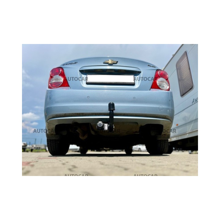 Cârlig de Remorcare, Auto-Hak, Sistem Semi-Demontabil, Chevrolet Aveo 2011 - Prezent - EDK.ro
