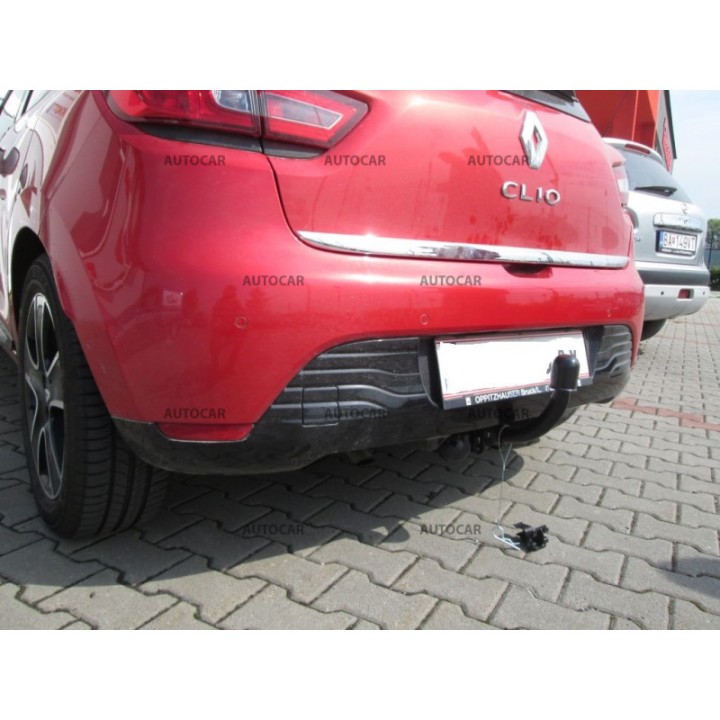 Towbar, Auto-Hak, Automatic Detachable System, Renault Clio 2012 - 2019 - EDK.ro