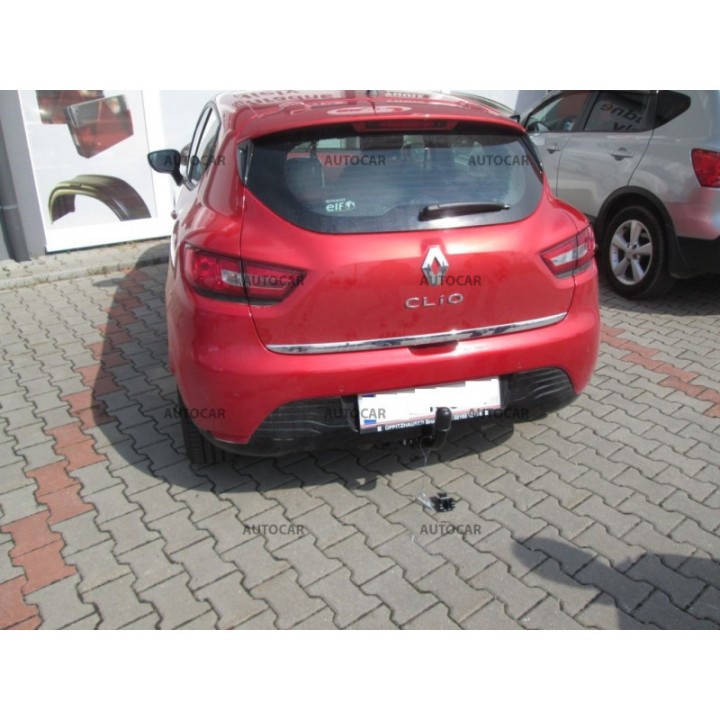 Cârlig de Remorcare, Auto-Hak, Sistem Demontabil Automat, Renault Clio 2012 - 2019 - EDK.ro