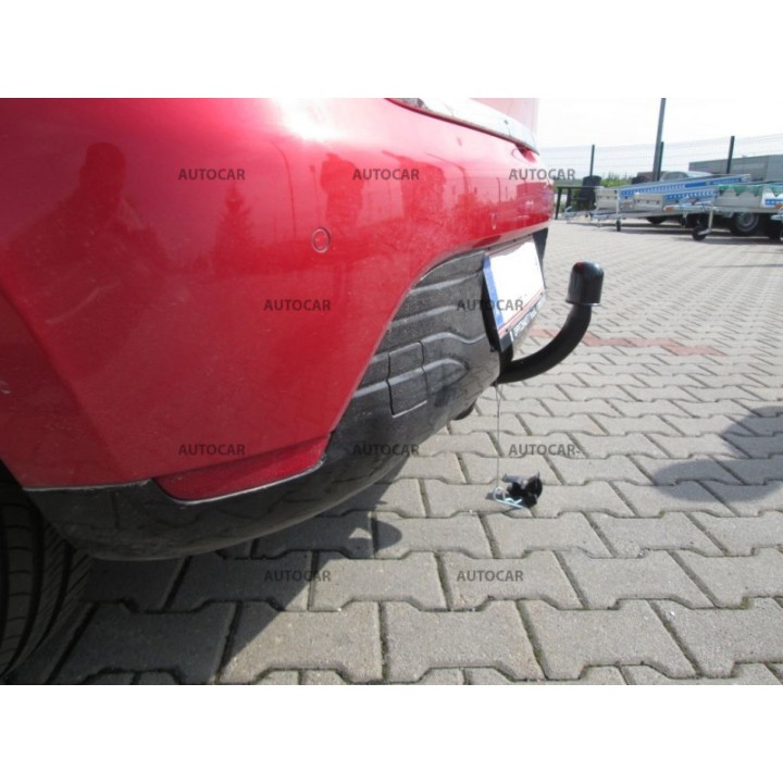 Cârlig de Remorcare, Auto-Hak, Sistem Demontabil Automat, Renault Clio 2012 - 2019 - EDK.ro