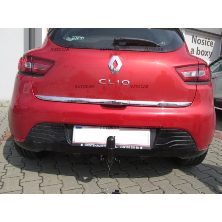Towbar, Auto-Hak, Automatic Detachable System, Renault Clio 2012 - 2019 - EDK.ro