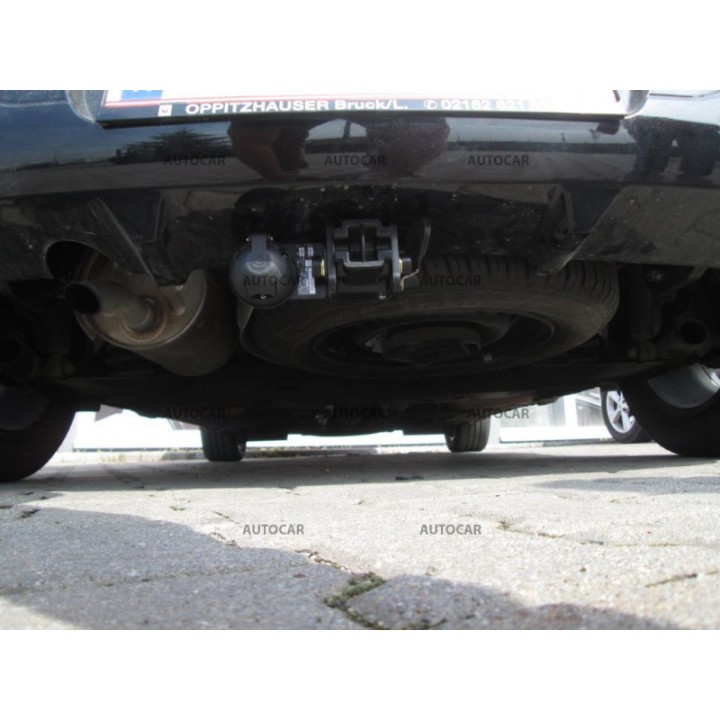 Towbar, Auto-Hak, Automatic Detachable System, Renault Clio 2012 - 2019 - EDK.ro