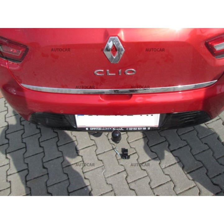 Cârlig de Remorcare, Auto-Hak, Sistem Demontabil Automat, Renault Clio 2012 - 2019 - EDK.ro