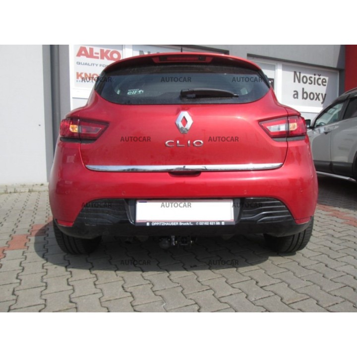 Towbar, Auto-Hak, Automatic Detachable System, Renault Clio 2012 - 2019 - EDK.ro