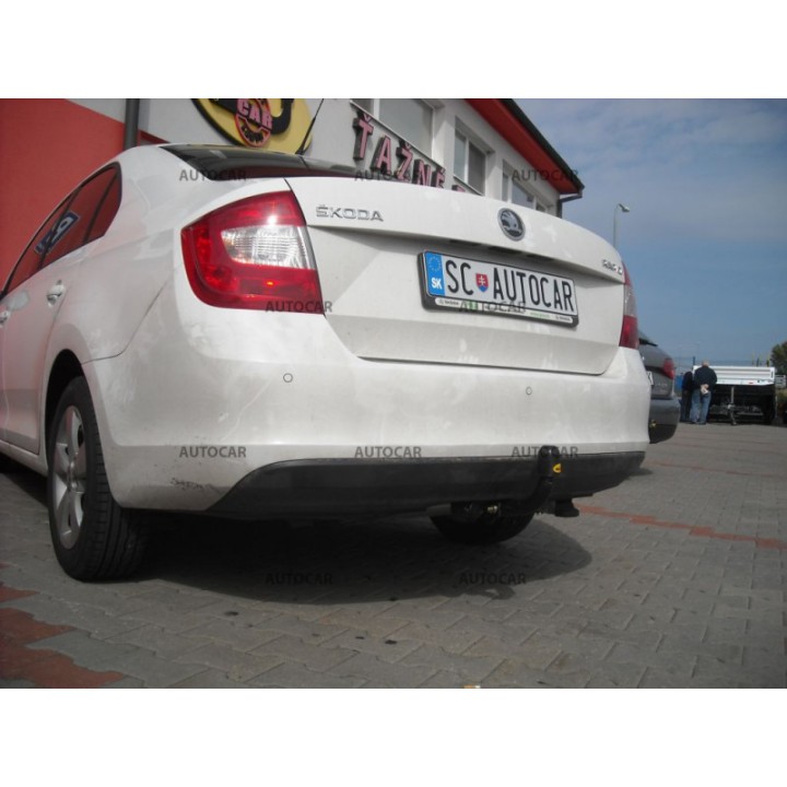 Towbar, Auto-Hak, Semi-Detachable System, Škoda Rapid 2012 - Present - EDK.ro
