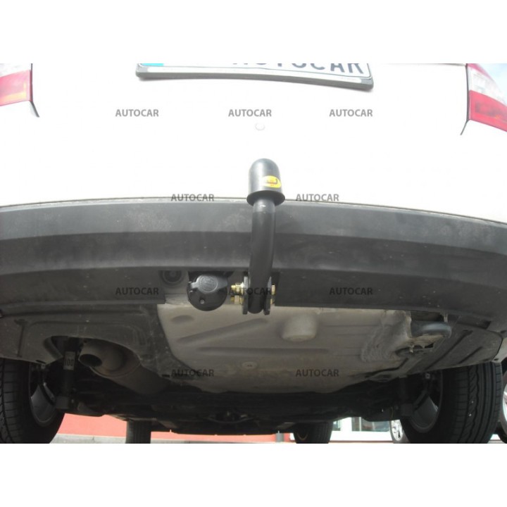Cârlig de Remorcare, Auto-Hak, Sistem Semi-Demontabil, Škoda Rapid 2012 - Prezent - EDK.ro