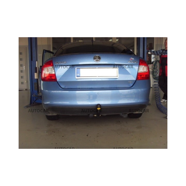 Towbar, Auto-Hak, Semi-Detachable System, Škoda Rapid 2012 - Present - EDK.ro