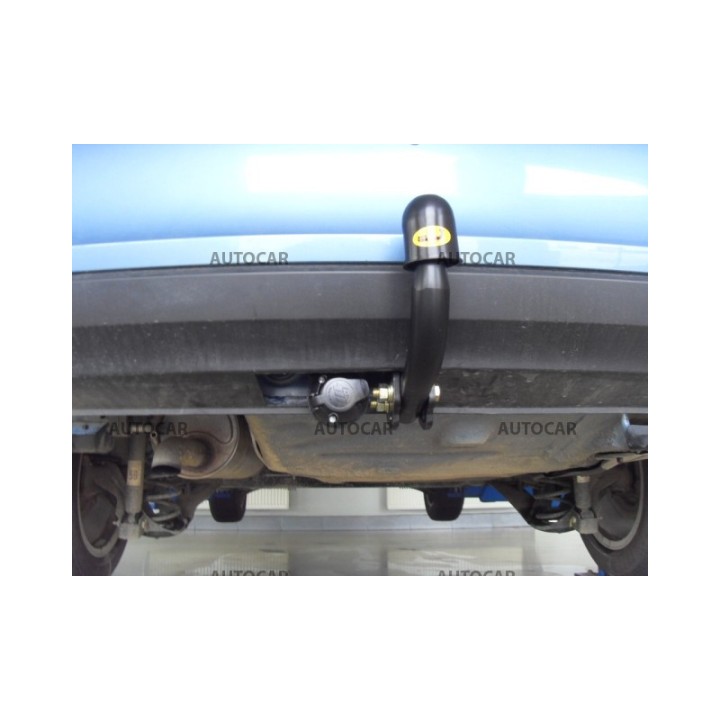 Cârlig de Remorcare, Auto-Hak, Sistem Semi-Demontabil, Škoda Rapid 2012 - Prezent - EDK.ro