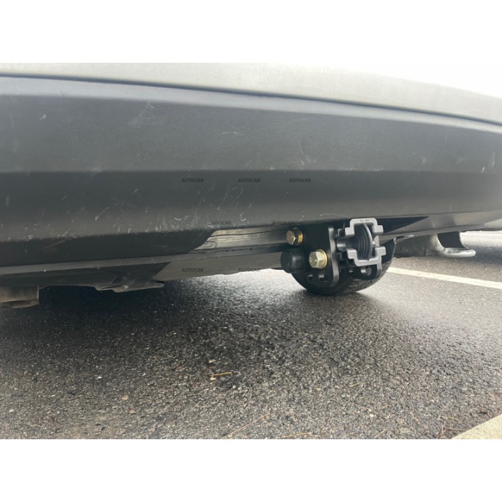 Cârlig de Remorcare, Auto-Hak, Sistem Demontabil Automat, Škoda Rapid 2012 - Prezent - EDK.ro