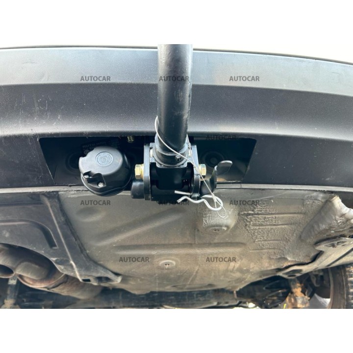 Cârlig de Remorcare, Auto-Hak, Sistem Demontabil Automat, Škoda Rapid 2012 - Prezent - EDK.ro