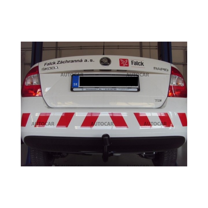 Towbar, Auto-Hak, Vertical Detachable System, Škoda Rapid 2012 - Present - EDK.ro