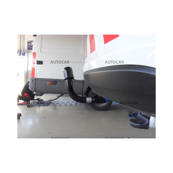 Towbar, Auto-Hak, Vertical Detachable System, Škoda Rapid 2012 - Present - EDK.ro