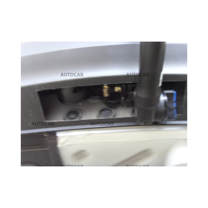 Cârlig de Remorcare, Auto-Hak, Sistem Demontabil Vertical, Škoda Rapid 2012 - Prezent - EDK.ro