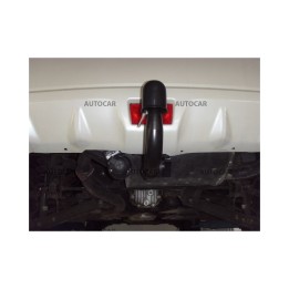 Cârlig de Remorcare, Auto-Hak, Sistem Demontabil Vertical, Subaru XV 2012 - 2017 - EDK.ro