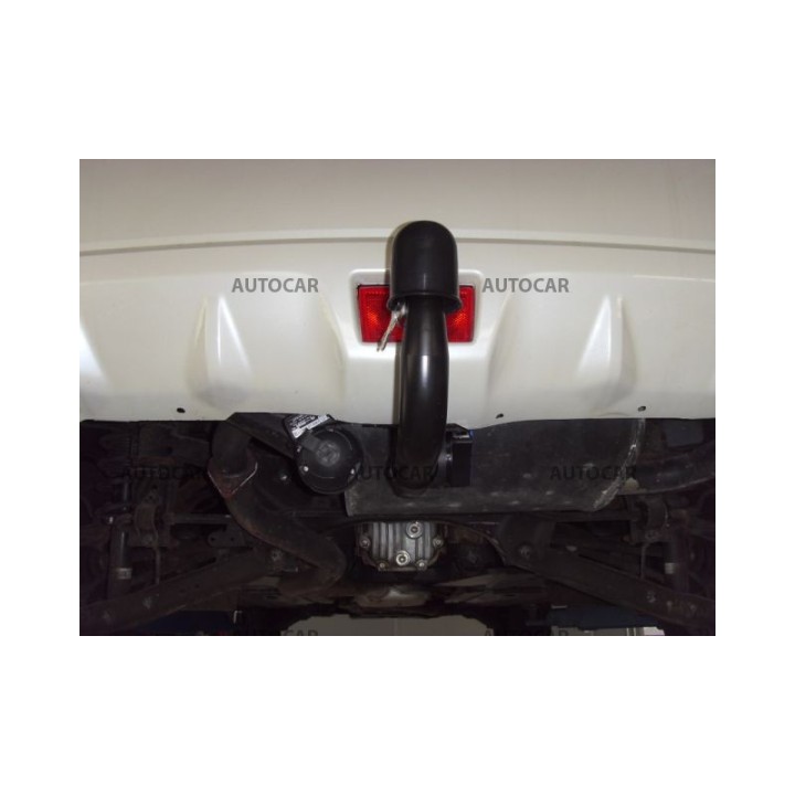 Cârlig de Remorcare, Auto-Hak, Sistem Demontabil Vertical, Subaru XV 2012 - 2017 - EDK.ro