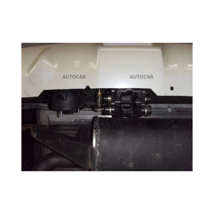 Cârlig de Remorcare, Auto-Hak, Sistem Demontabil Vertical, Subaru XV 2012 - 2017 - EDK.ro