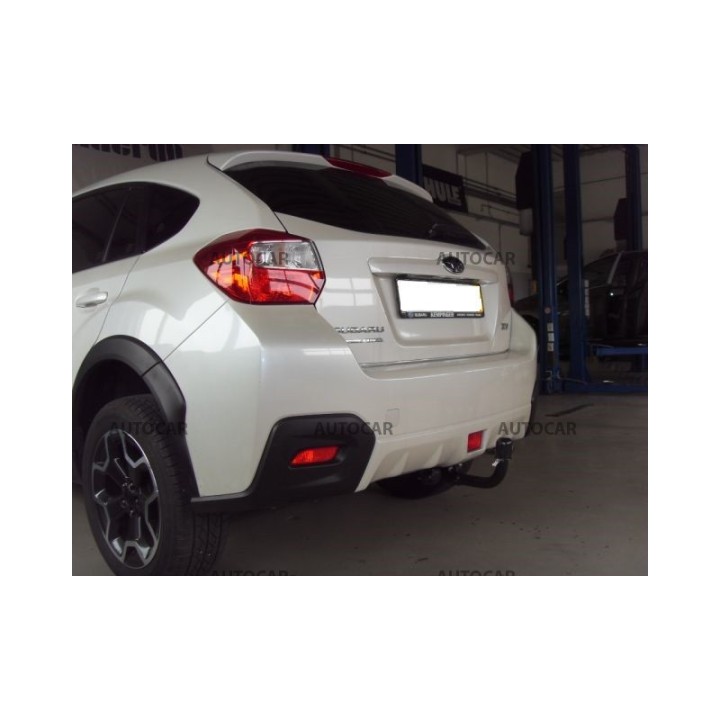 Towbar, Auto-Hak, Vertical Detachable System, Subaru XV 2012 - 2017 - EDK.ro