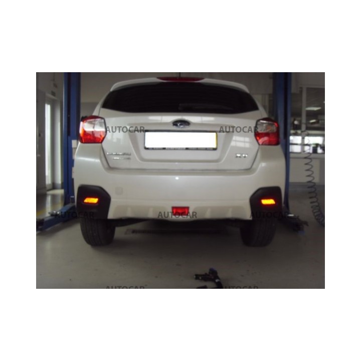 Cârlig de Remorcare, Auto-Hak, Sistem Demontabil Vertical, Subaru XV 2012 - 2017 - EDK.ro