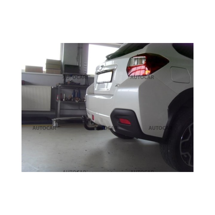 Cârlig de Remorcare, Auto-Hak, Sistem Demontabil Vertical, Subaru XV 2012 - 2017 - EDK.ro